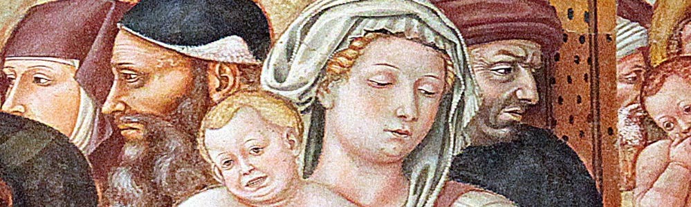 affresco Pellegrinaio affresco Pellegrinaio
