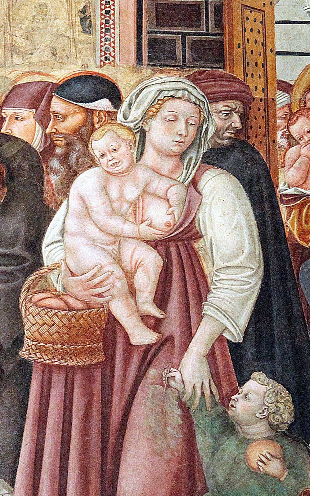 affresco Pellegrinaio