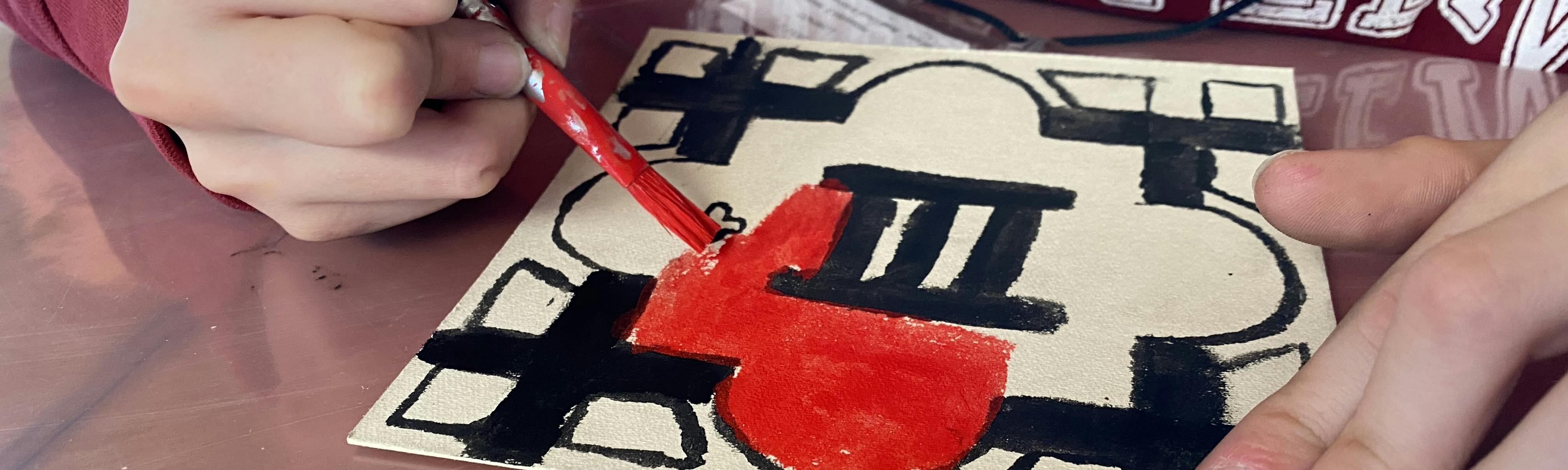 School - Workshop activities Art workshops for school groups