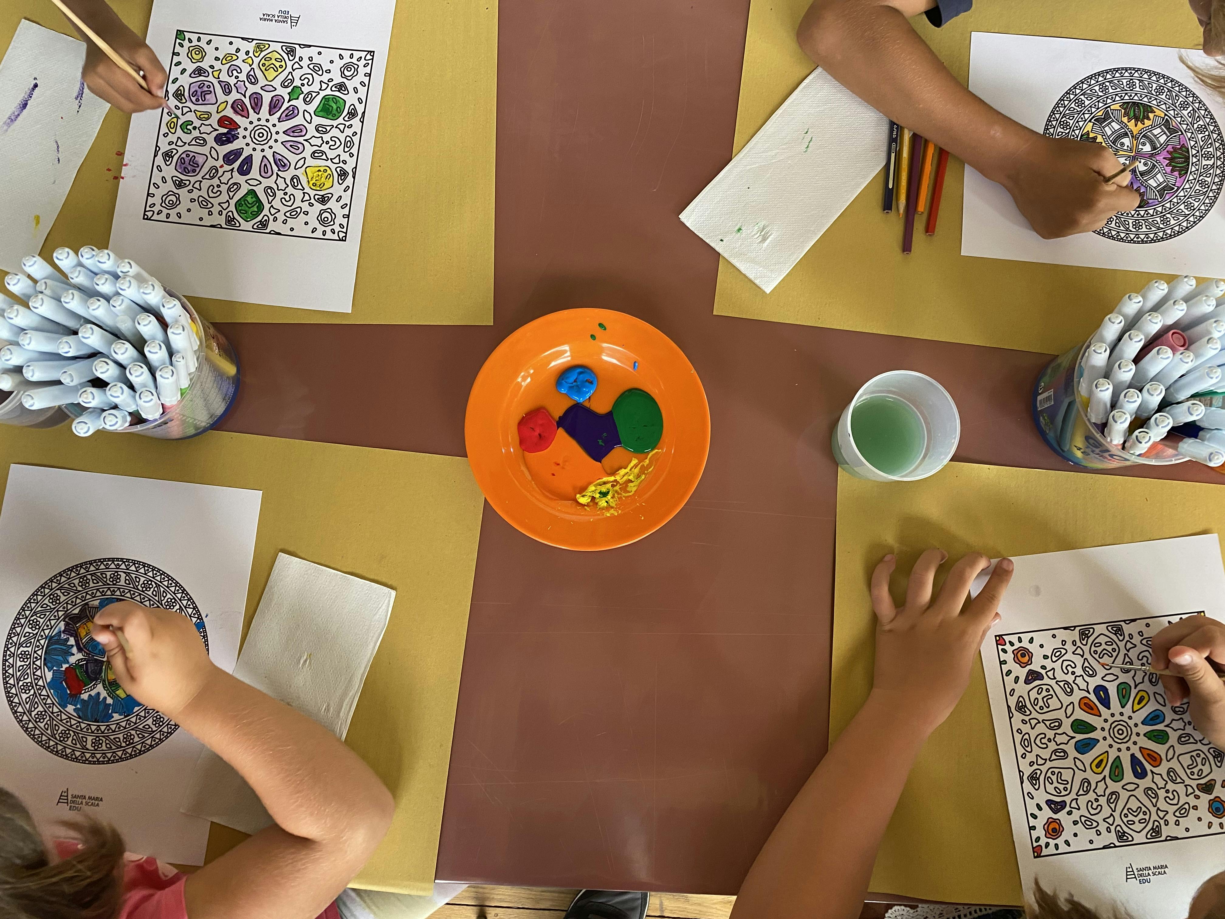 familles – activités d’atelier