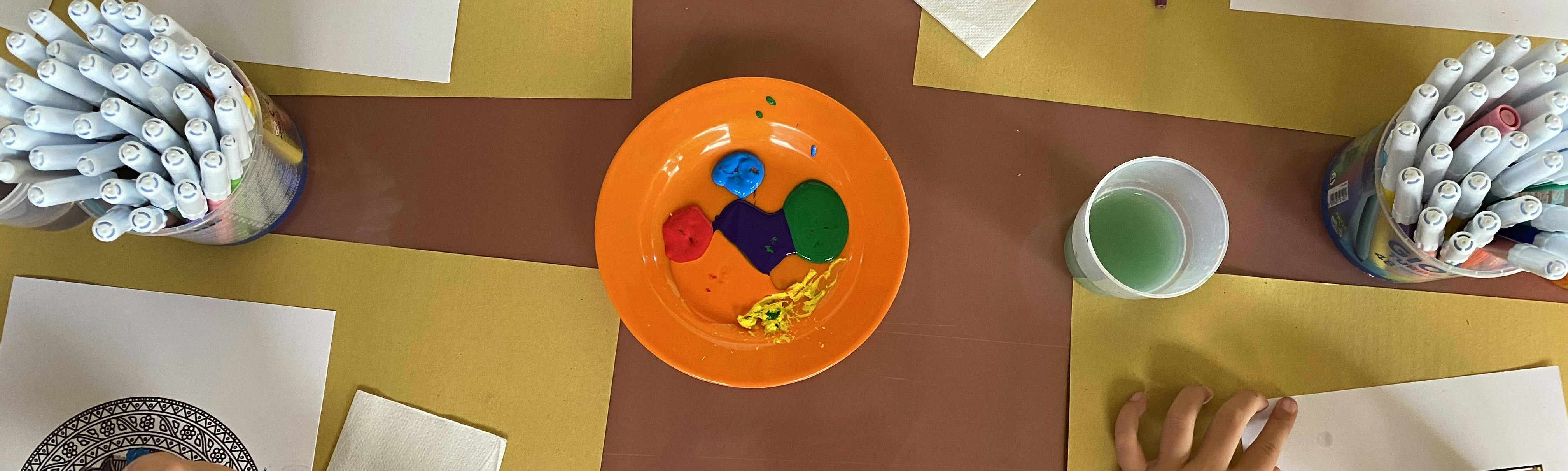 Famiglie - Attività in laboratorio Laboratorio artistico con le famiglie