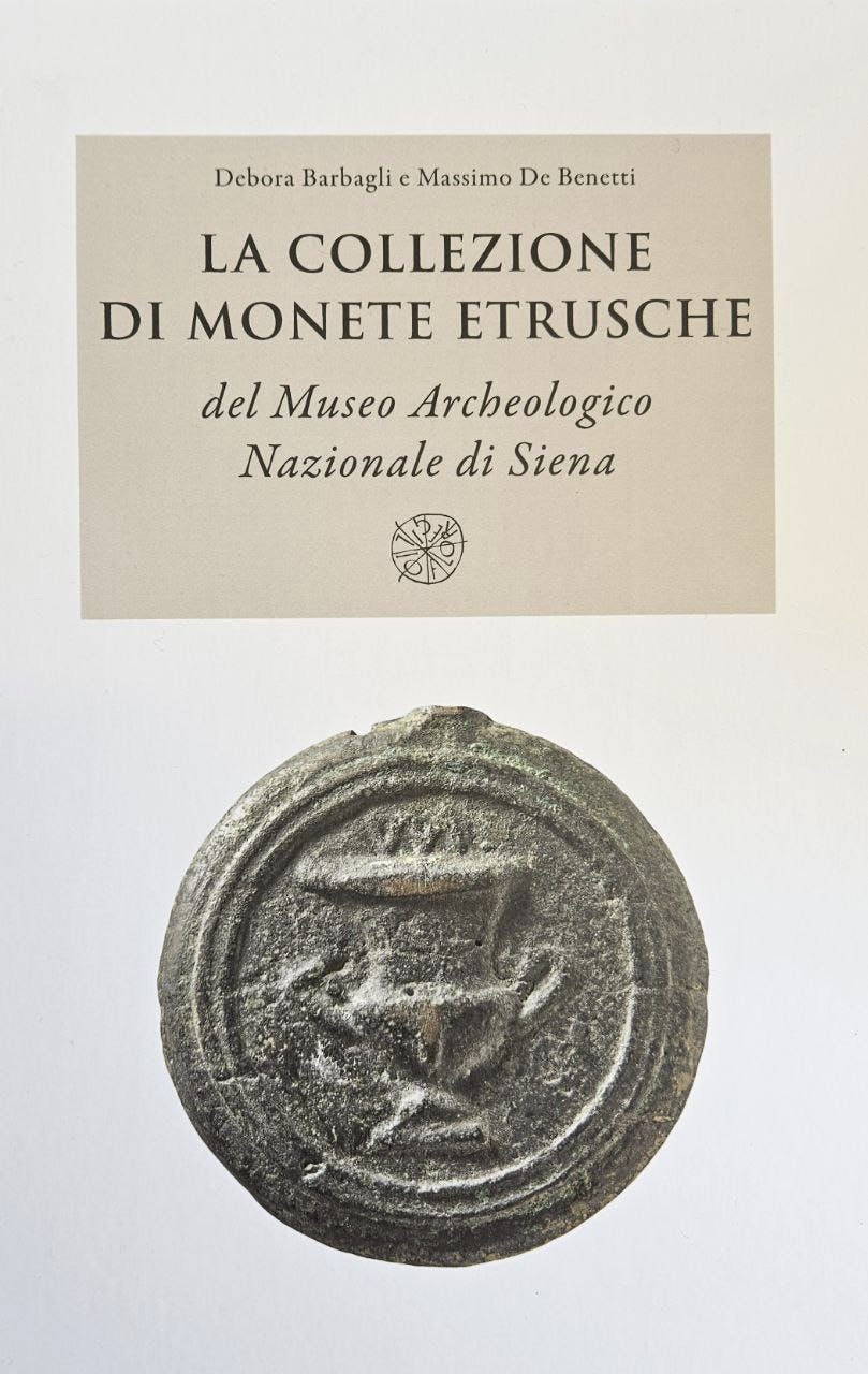 Copertina libro Monete