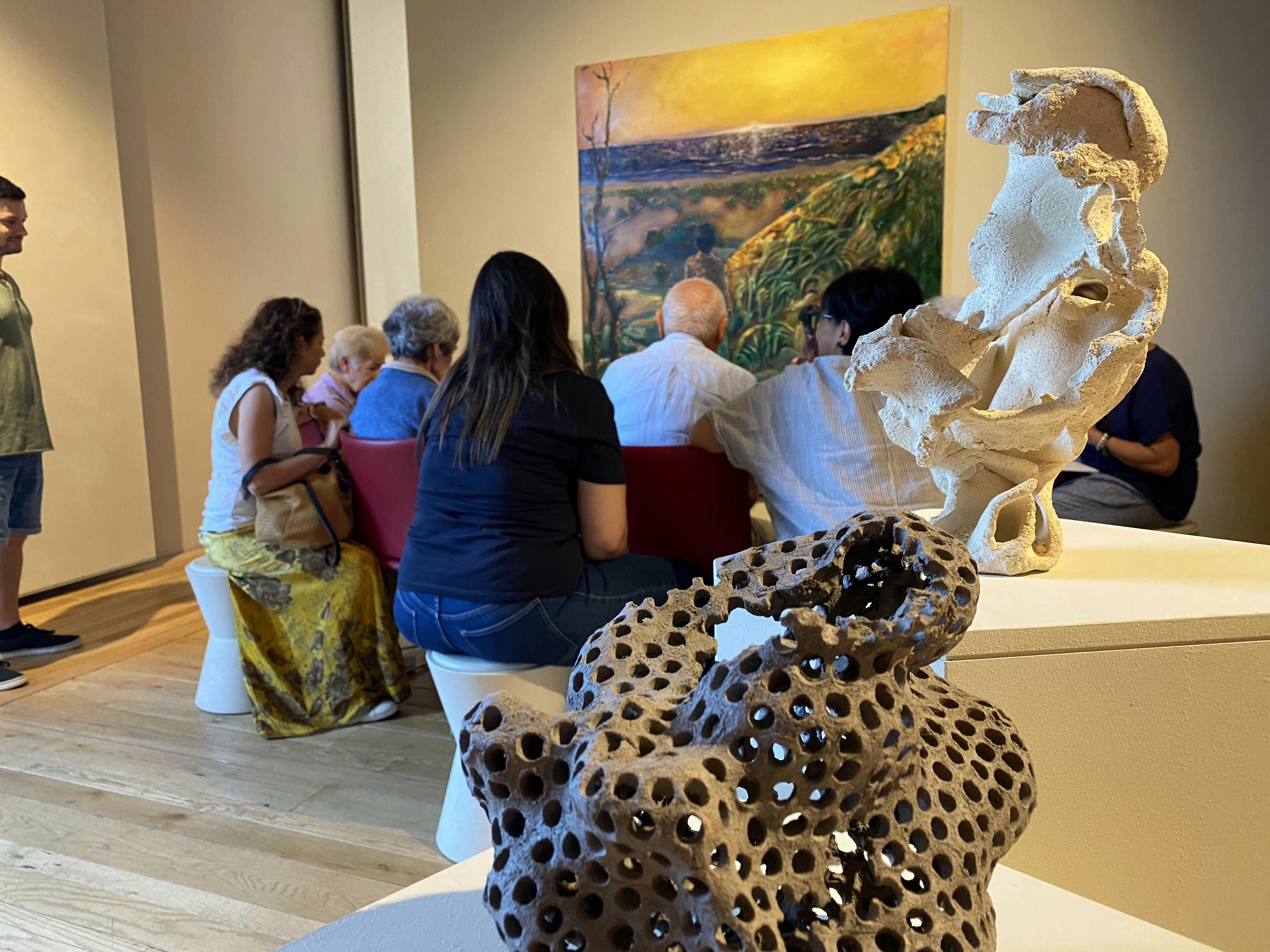 Visit and laboratory for Museums and Alzheimer