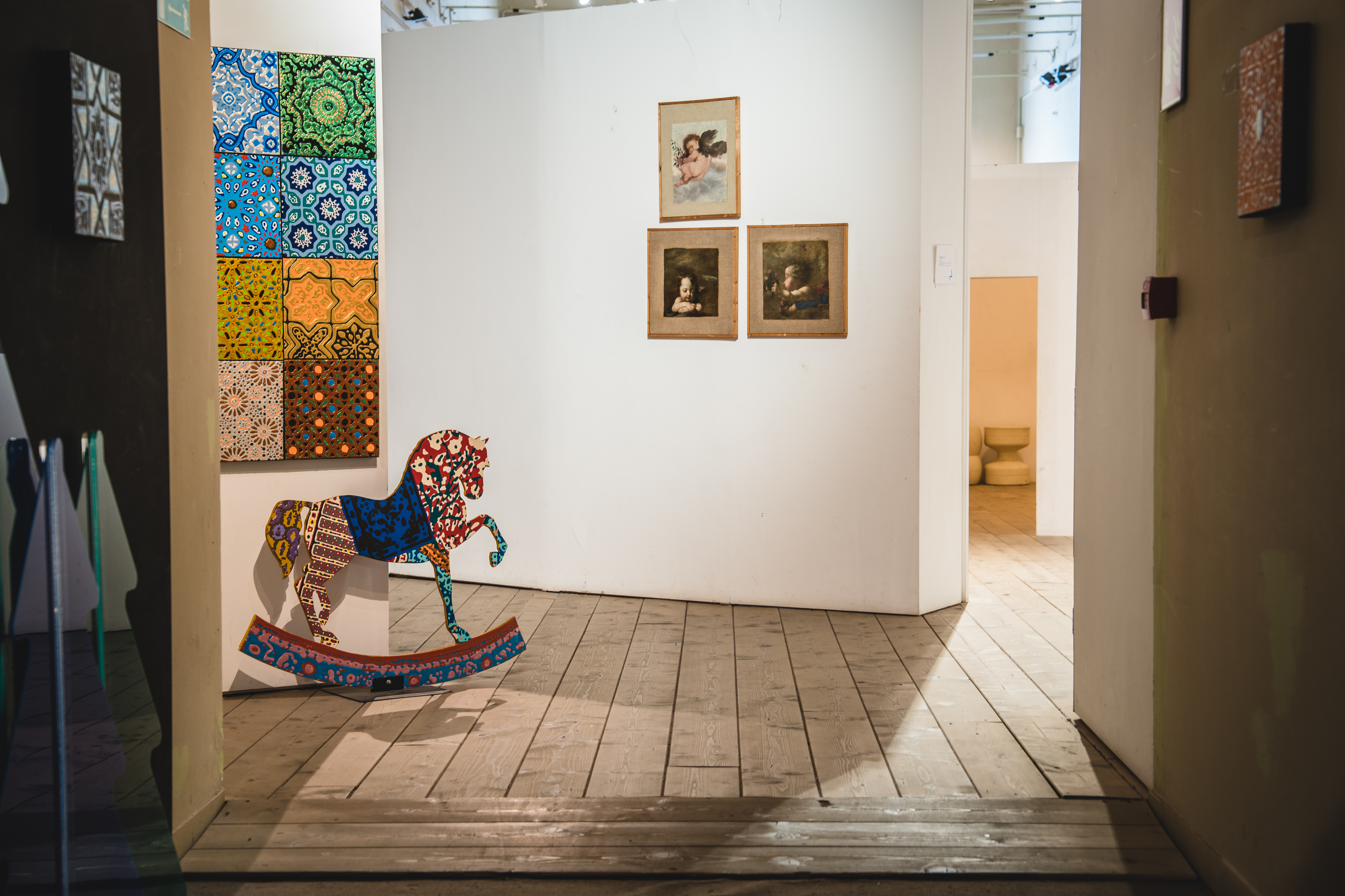 Museo d'arte per bambini - sala San Leopoldo