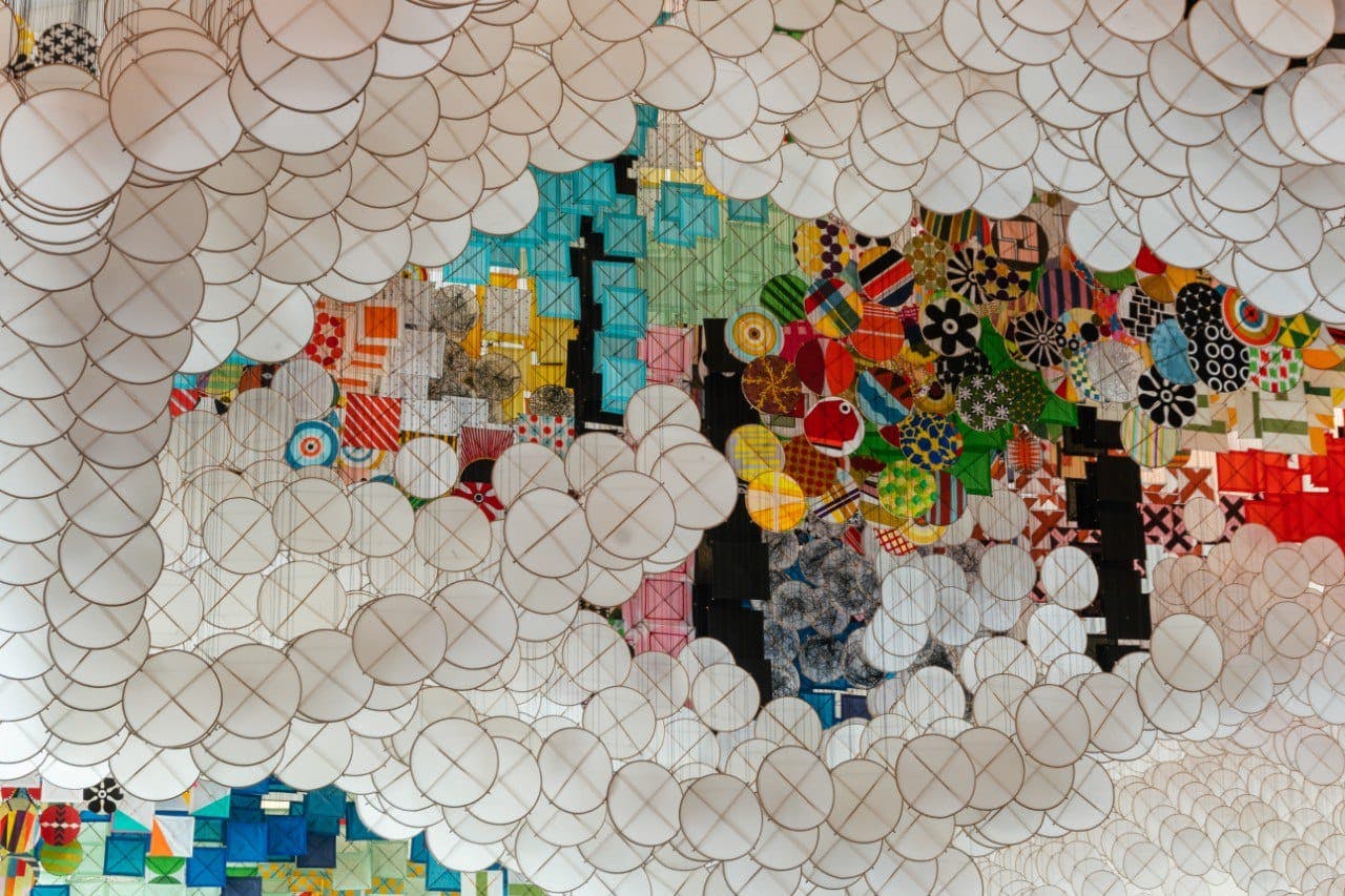 Opera di Jacob Hashimoto
