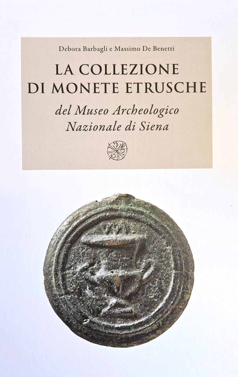 Copertina libro Monete