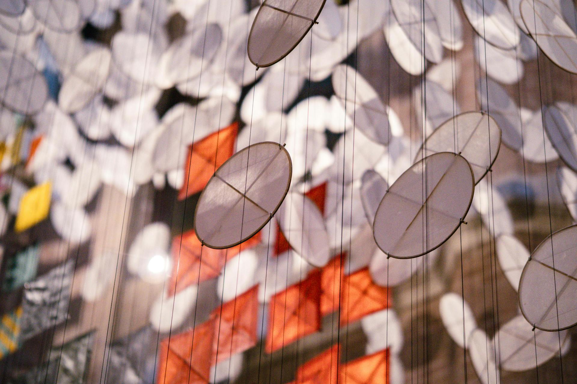 particolare installazione site-specific particolare installazione site-specific