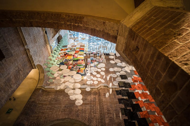 Jacob Hashimoto, Pathe to the Sky, 2025