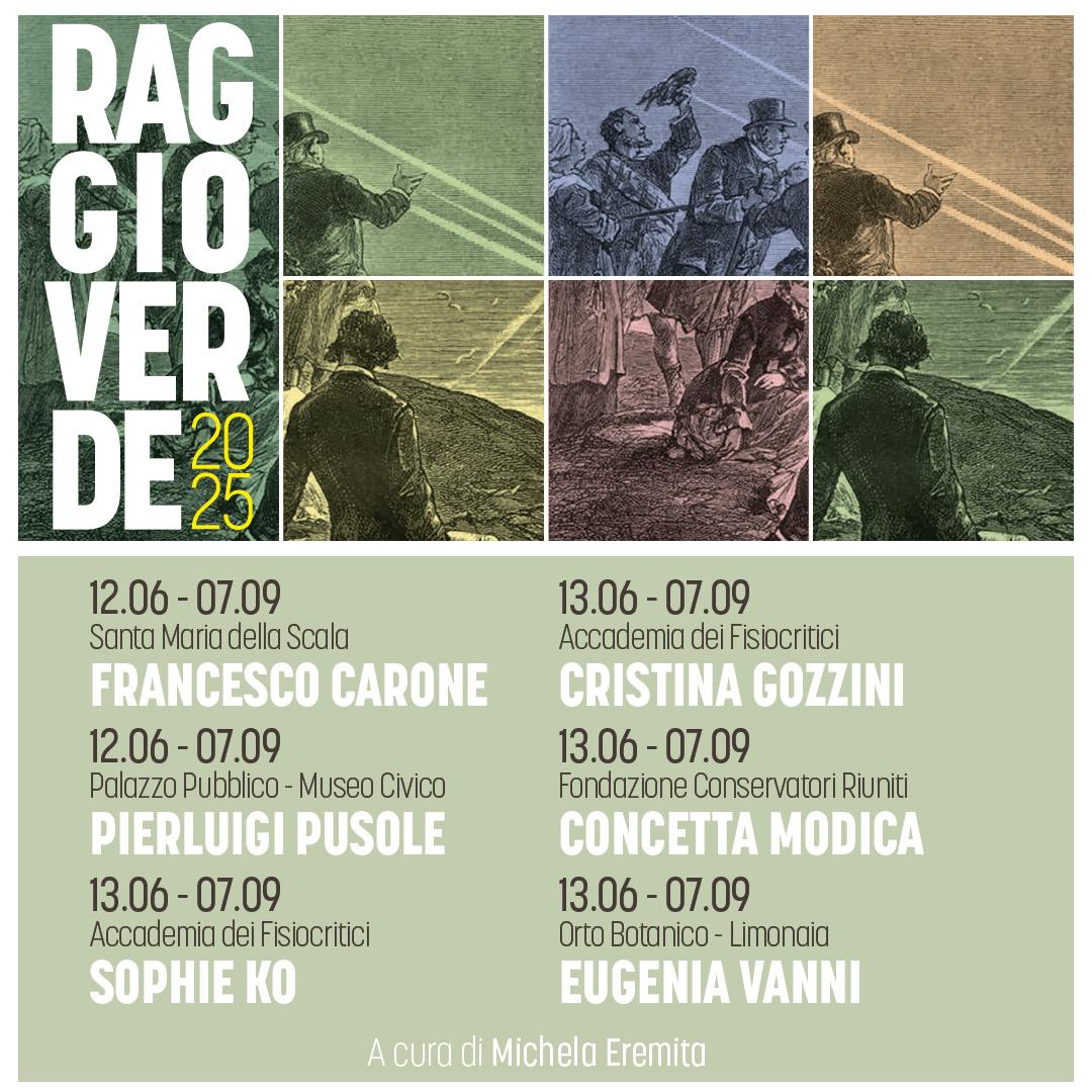 locandina Raggioverde 2025 locandina Raggioverde 2025