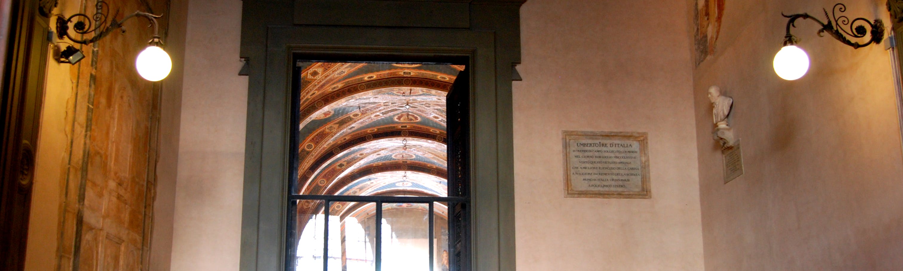 Antico ingresso, Antoni Conejo De Pena