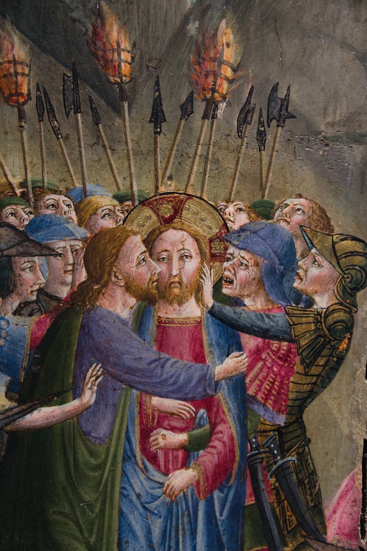 Lorenzo di Pietro il Vecchietta, dettaglio Arliquiera