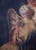 Taddeo di Bartolo, detail of the triptych Madonna with Child, Saints John the Baptist and Andrew, and the archangels Michael and Gabriel 
