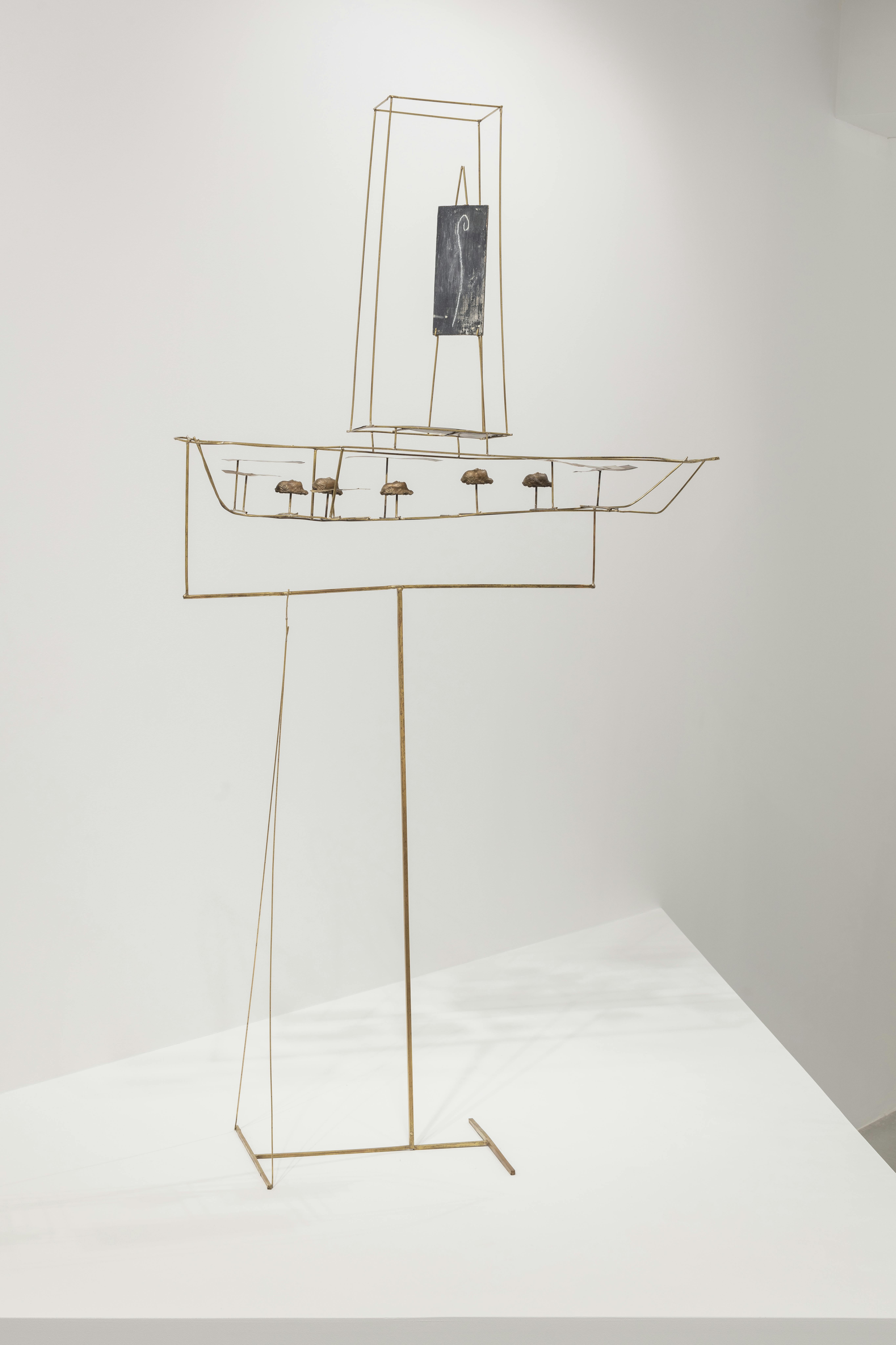 Fausto Melotti, Il Viaggio, 1961 Fausto Melotti, Il Viaggio, 1961