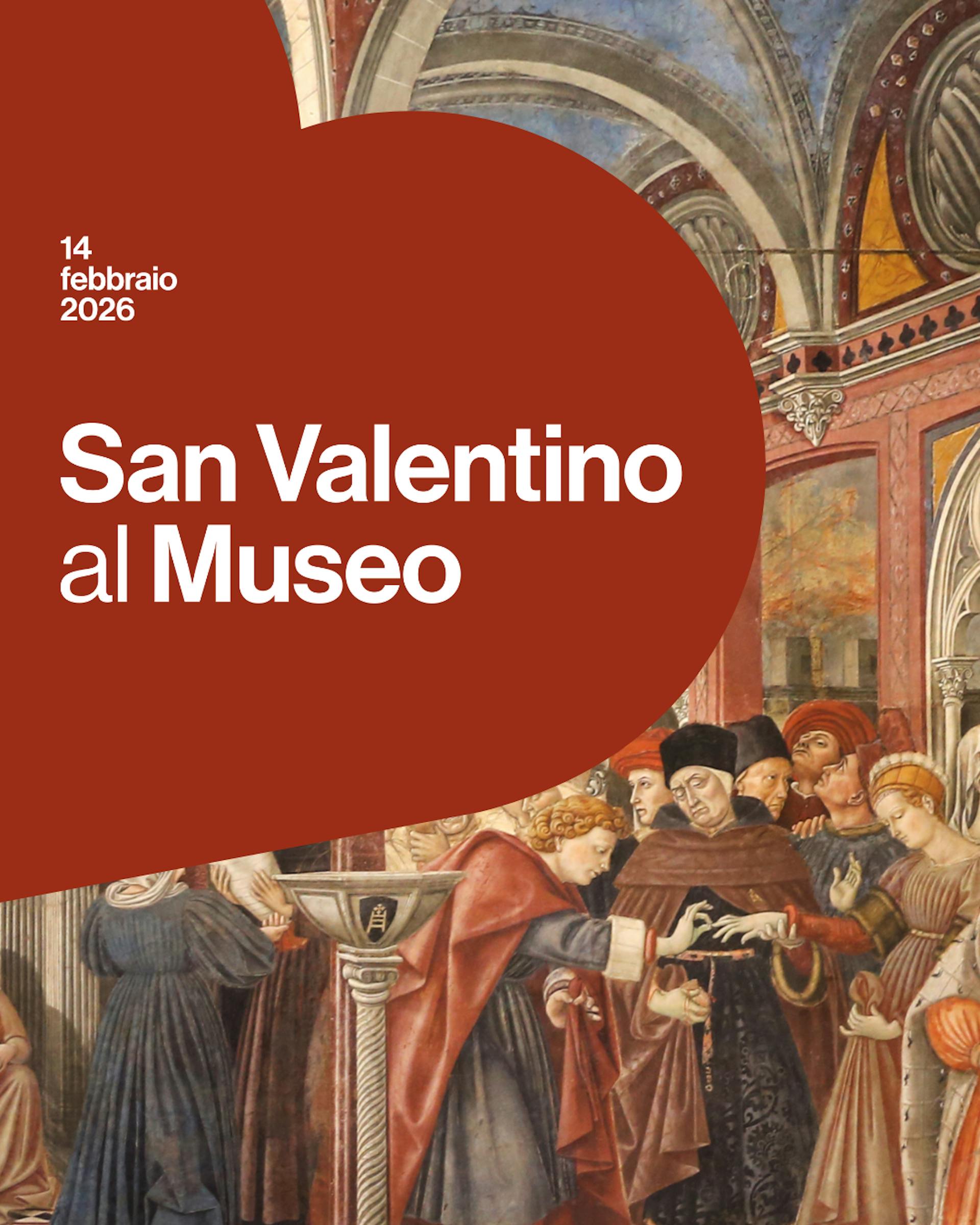 san valentino al museo
