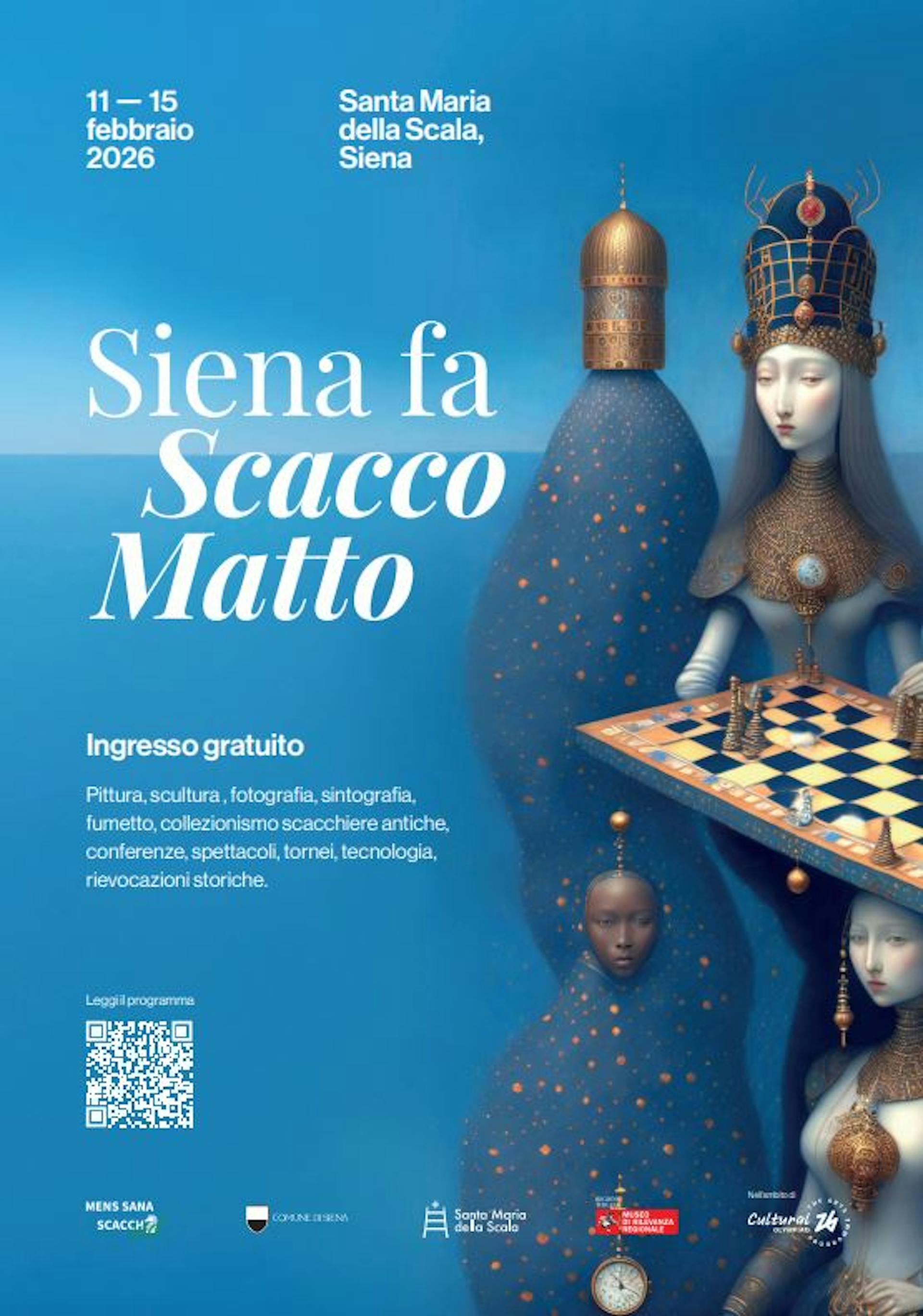 Siena fa Scacco Matto
