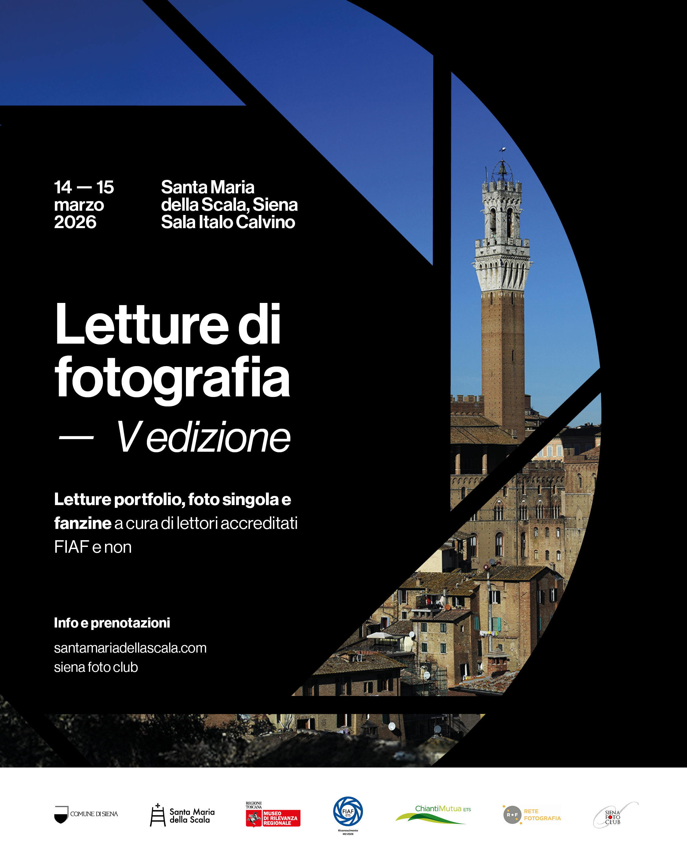 Letture di Fotografia – Mostra VISIONI CONDIVISE