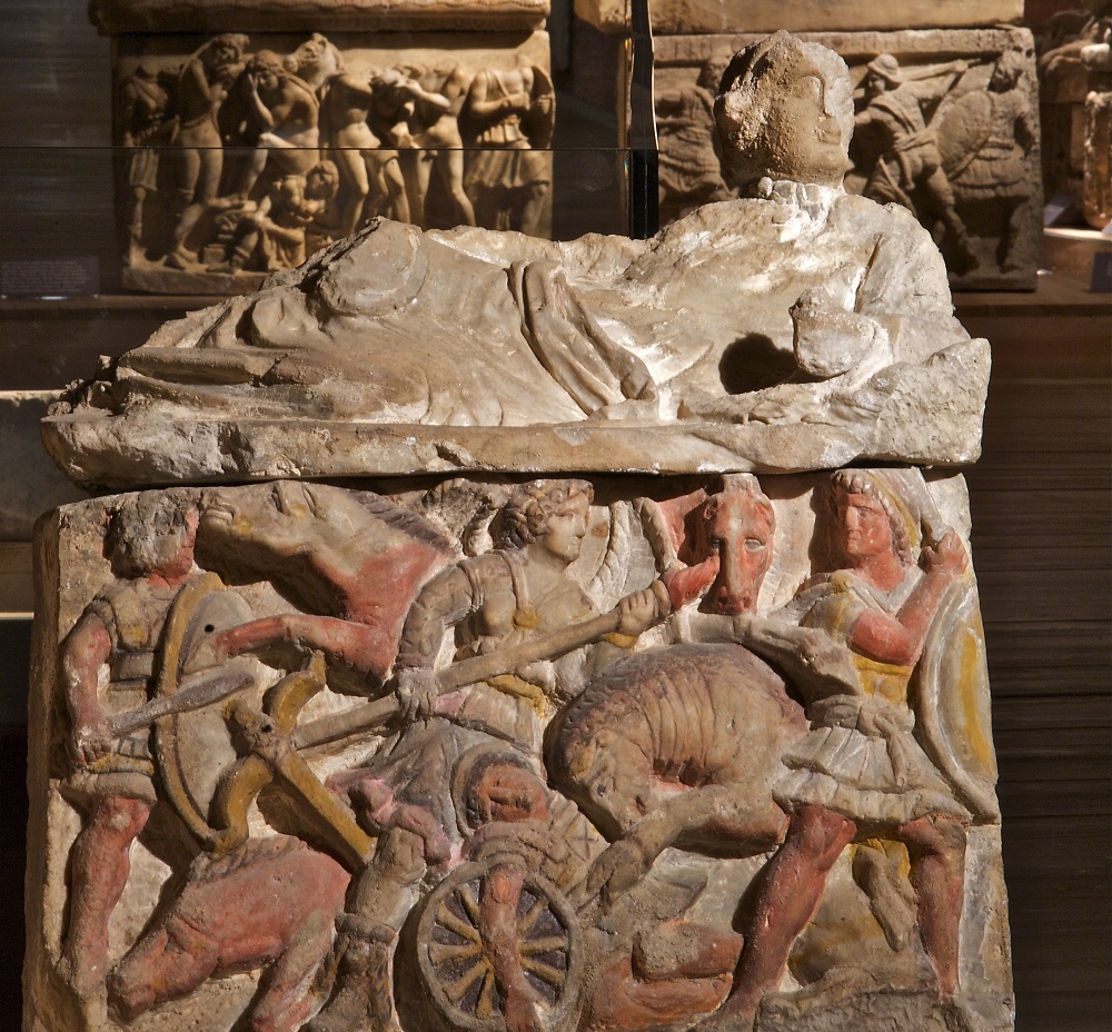 国家考古博物馆- 圣玛利亚·德拉·斯卡拉（Santa Maria della Scala）