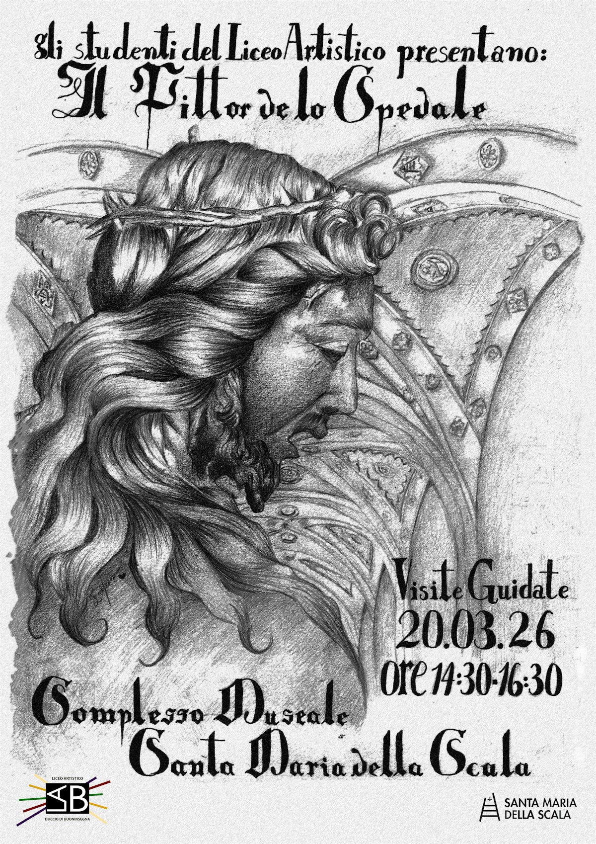 “Il Pittor de lo Spedale”: students from the Art High School as ...