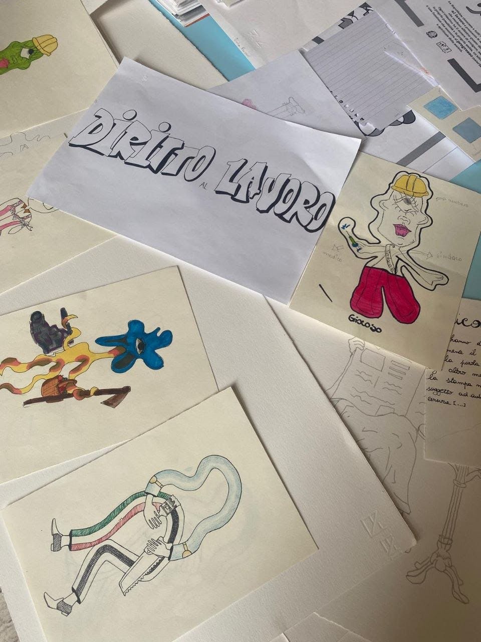 Elaborati Liceo Artistico Piccolomini