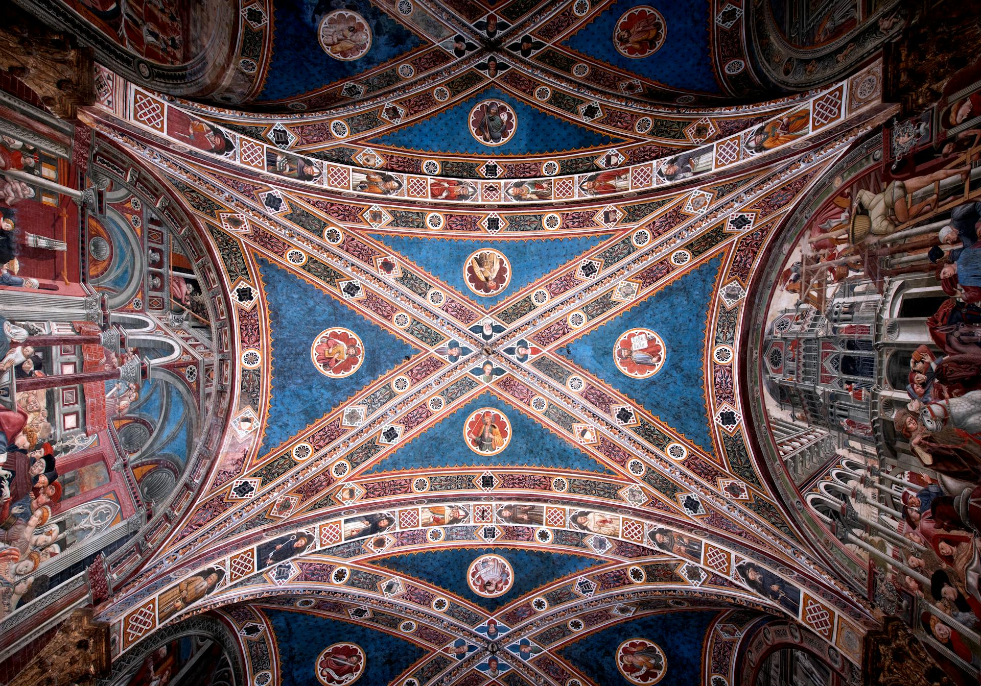 soffitto pellegrinaio soffitto pellegrinaio