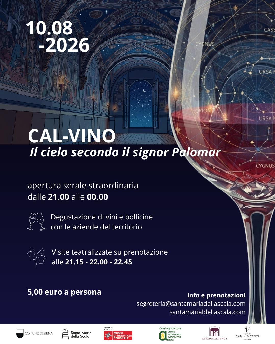 Cal-Vino Il cielo secondo il signor Palomar