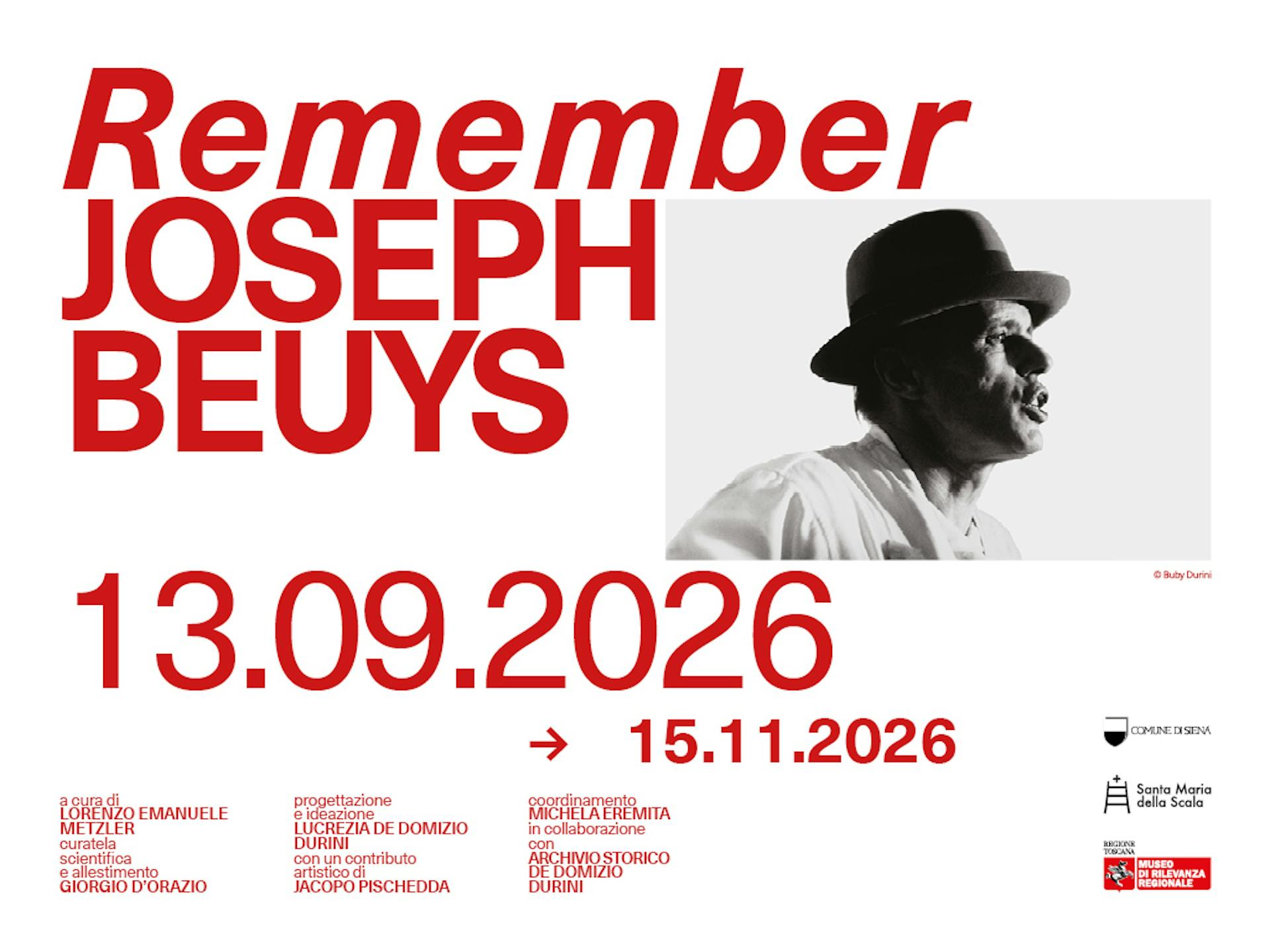 Remember Joseph Beuys