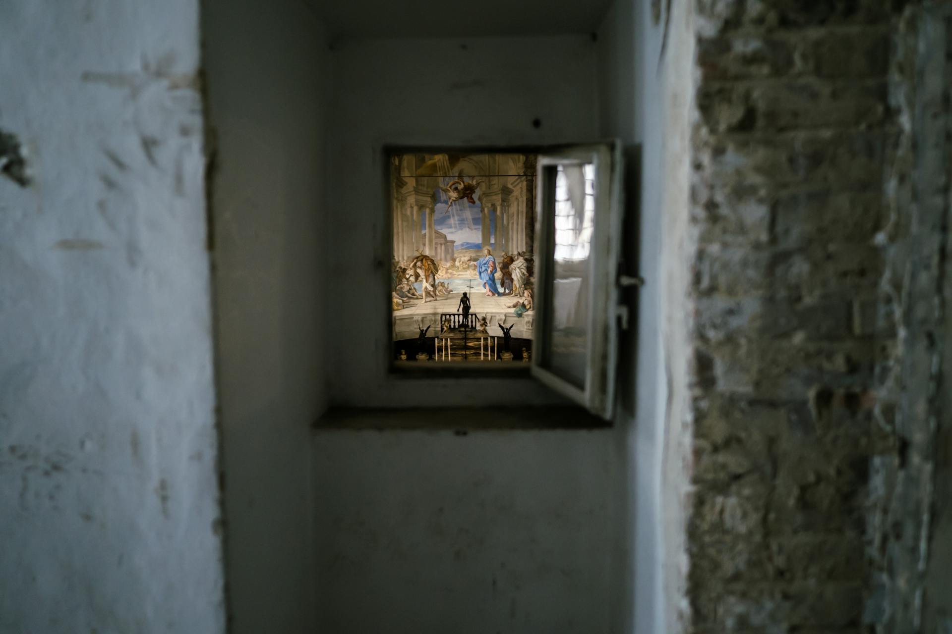 Dentro il Santa Maria della Scala - foto Giulia Lenzi