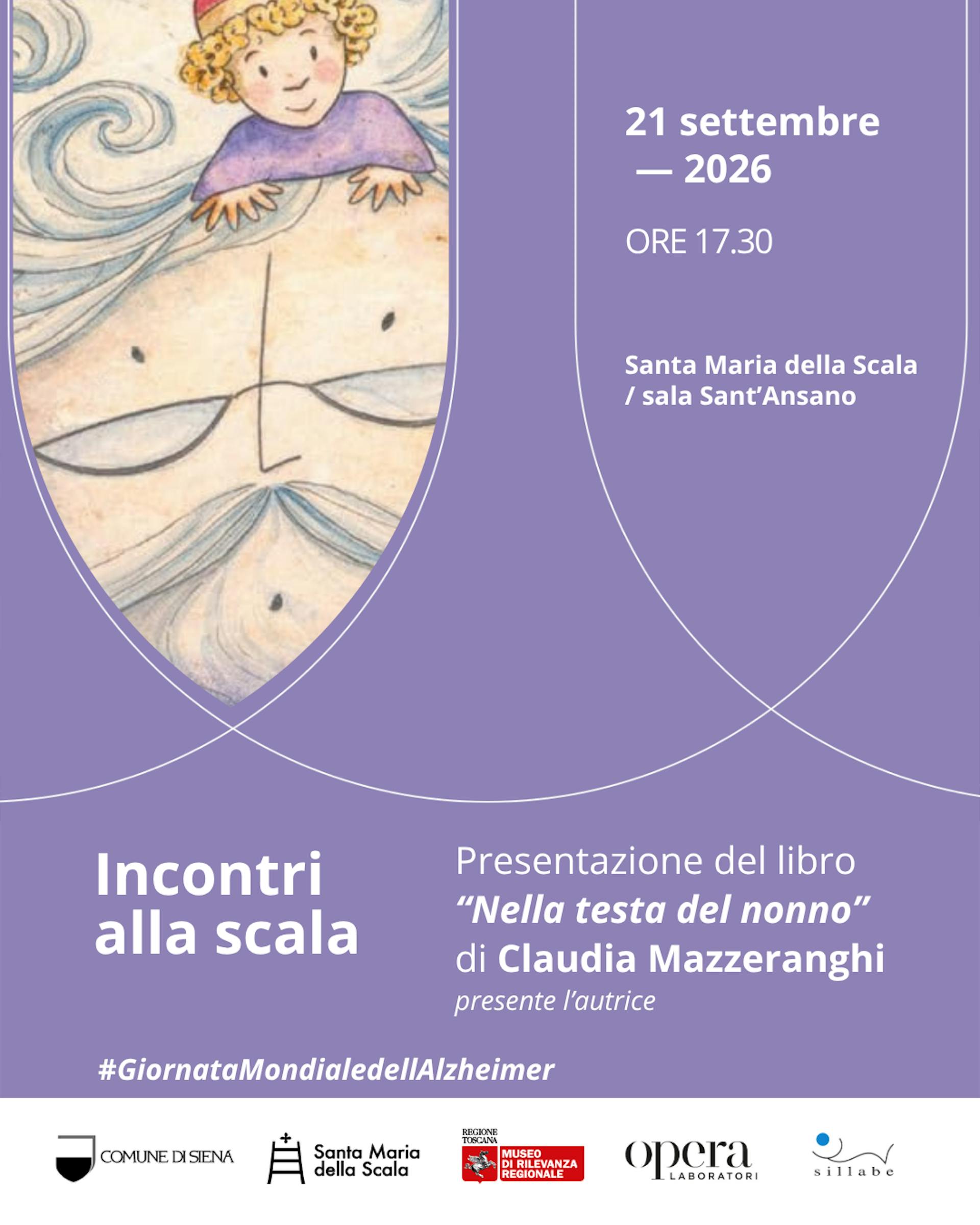 NELLA TESTA DEL NONNO