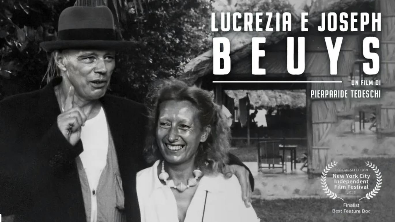 Visita guidata e proiezione del film “Lucrezia e Joseph Beuys” di Pierparide Tedeschi Visita guidata e proiezione del film “Lucrezia e Joseph Beuys” di Pierparide Tedeschi