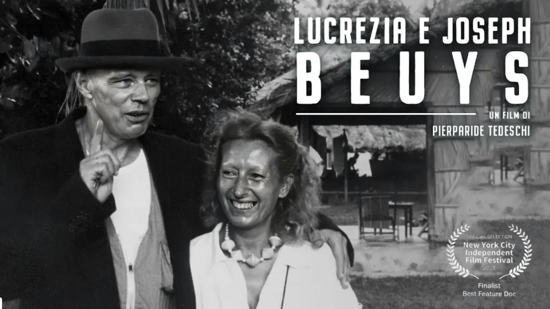 Visita guidata e proiezione del film “Lucrezia e Joseph Beuys” di Pierparide Tedeschi
