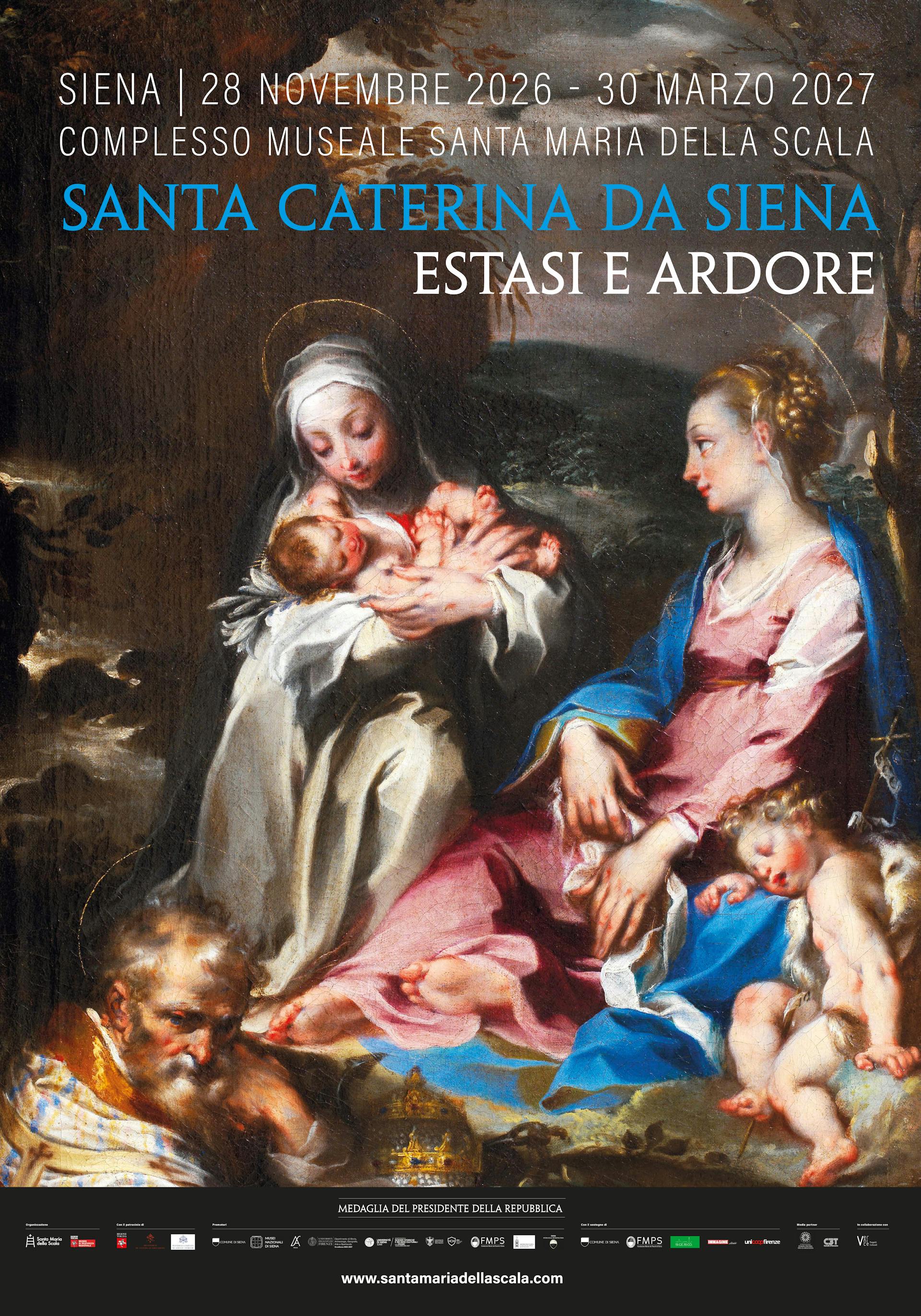 Santa Caterina da Siena. Estasi e ardore Santa Caterina da Siena. Estasi e ardore