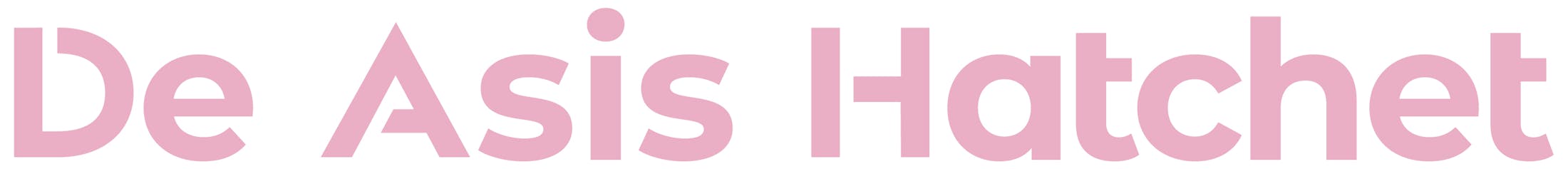 De Asis Hatchet logo