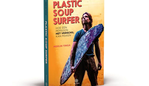 Boek Plastic Soup Surfer over de strijd voor statiegeld