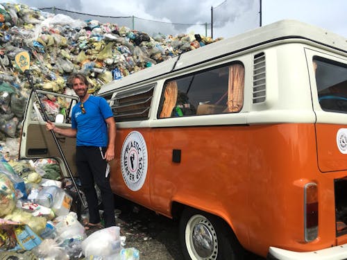 Wakkere Wegwerpers Tour 2020 - op bezoek bij een afval recycling bedrijf