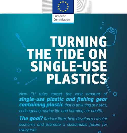 EU publication 'Turning the tide on single-use plastics'