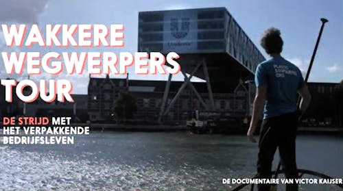 Op zaterdag 30 oktober gaat de video van Victor Kaijser over de Wakkere Wegwerpers Tour 2020 in première op het  Leiden International Film Festival