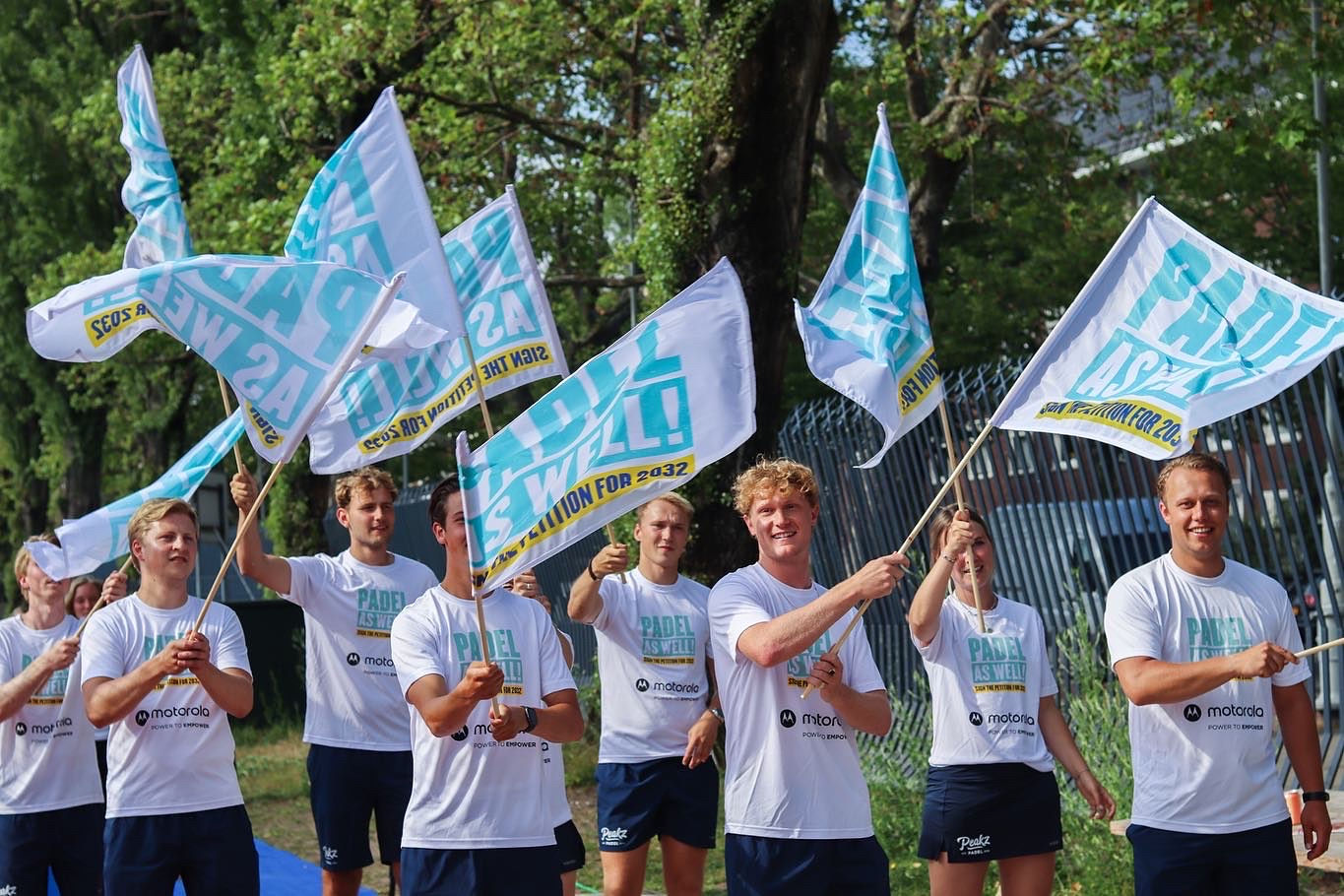 Padel naar de Olympische Spelen