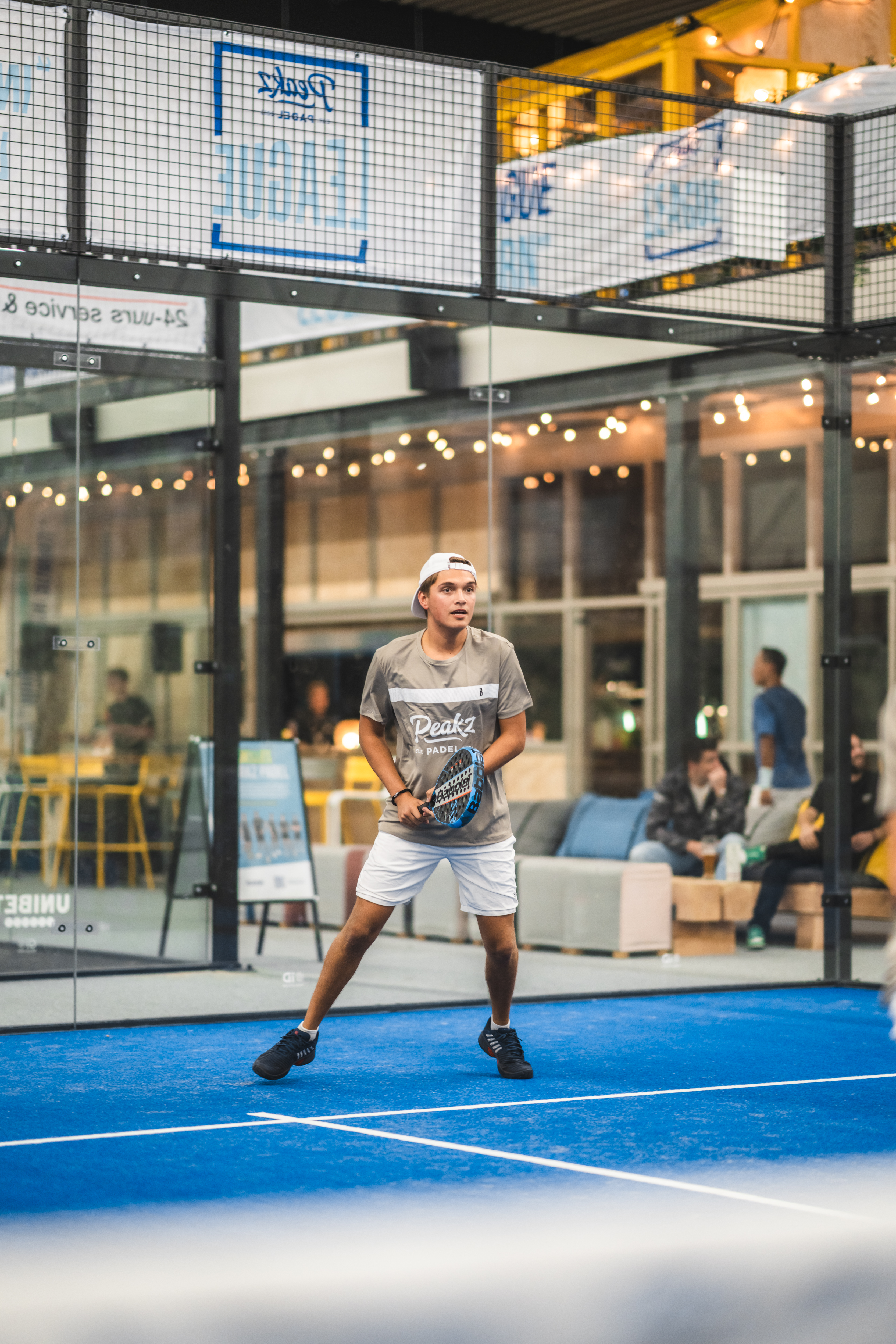 Peakz League, de padelcompetitie bij Peakz Padel
