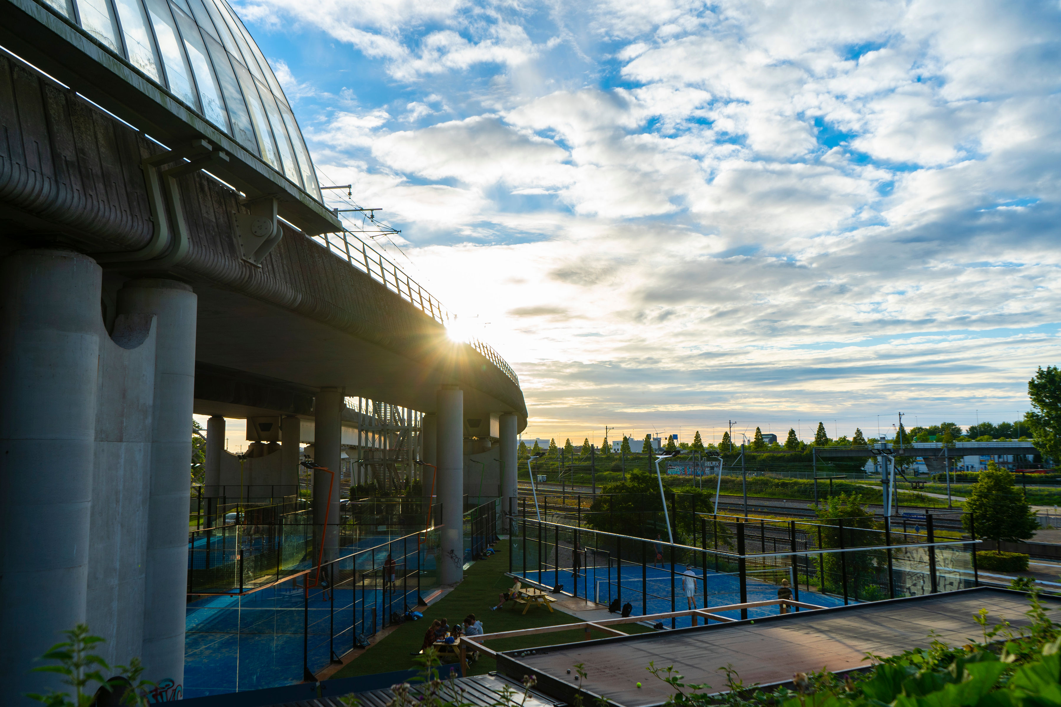 Padellen in Amsterdam West