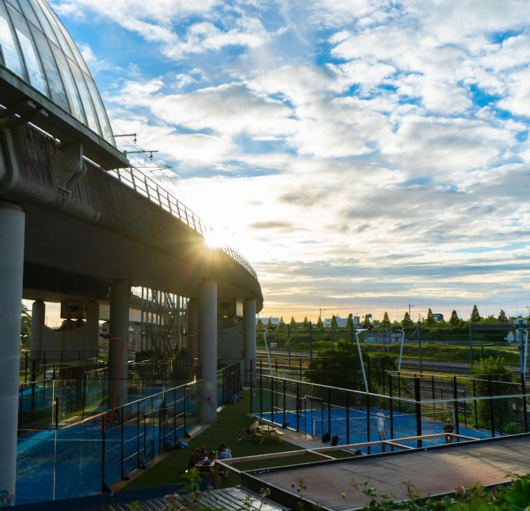 Padellen in Amsterdam West Padellen in Amsterdam West