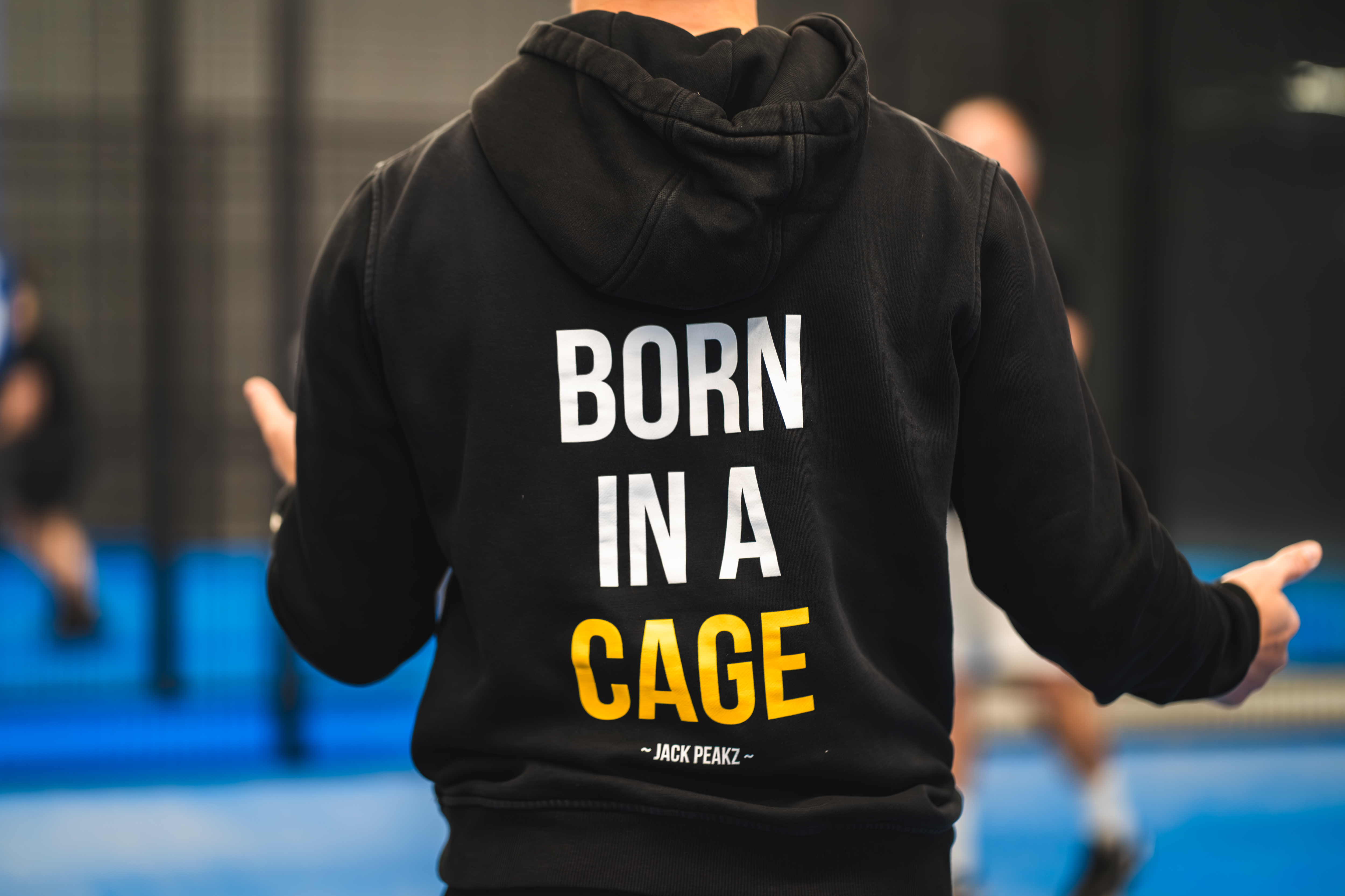 Born in a cage - Jack Peakz