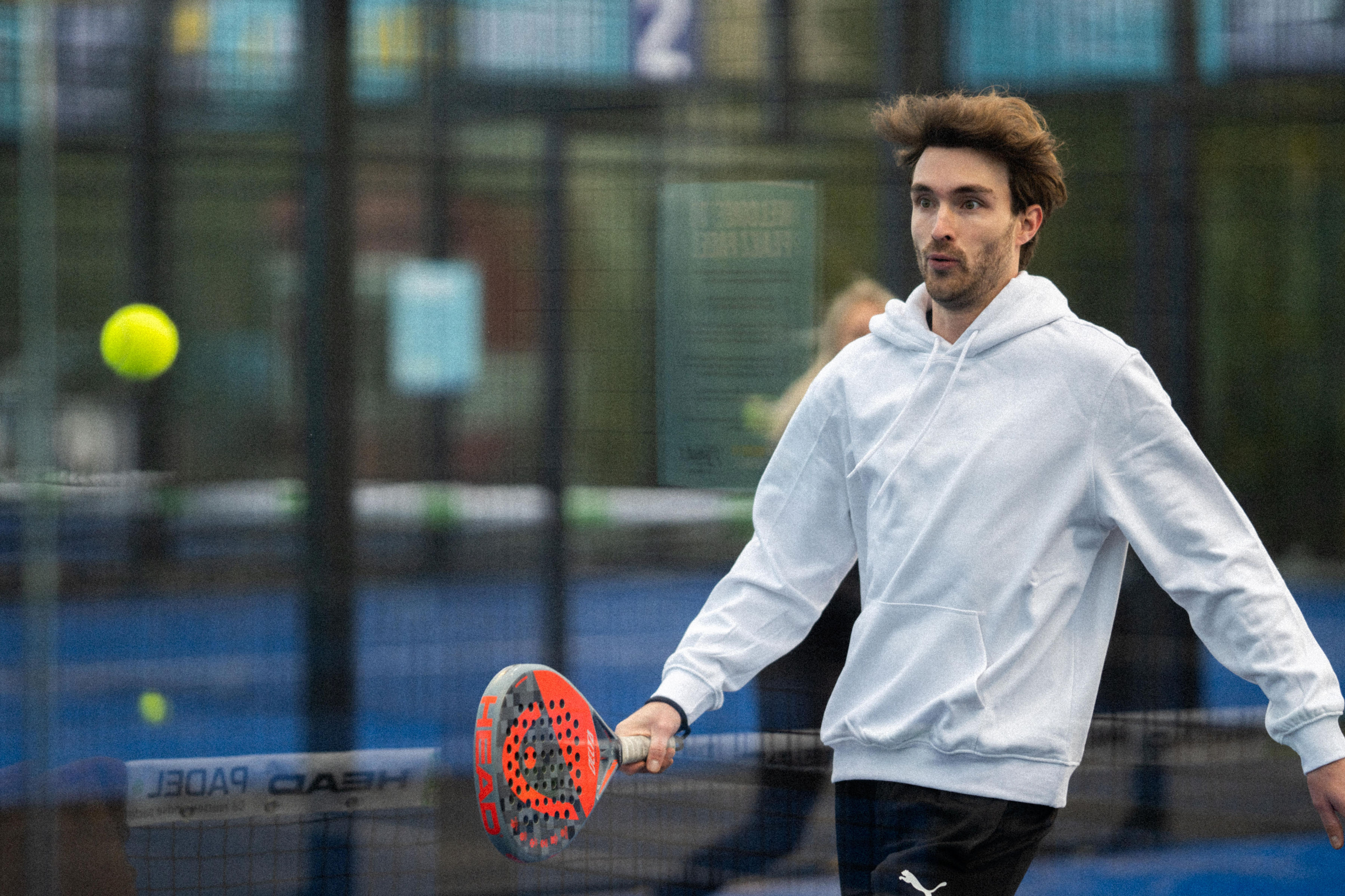 Buiten padellen in Groningen