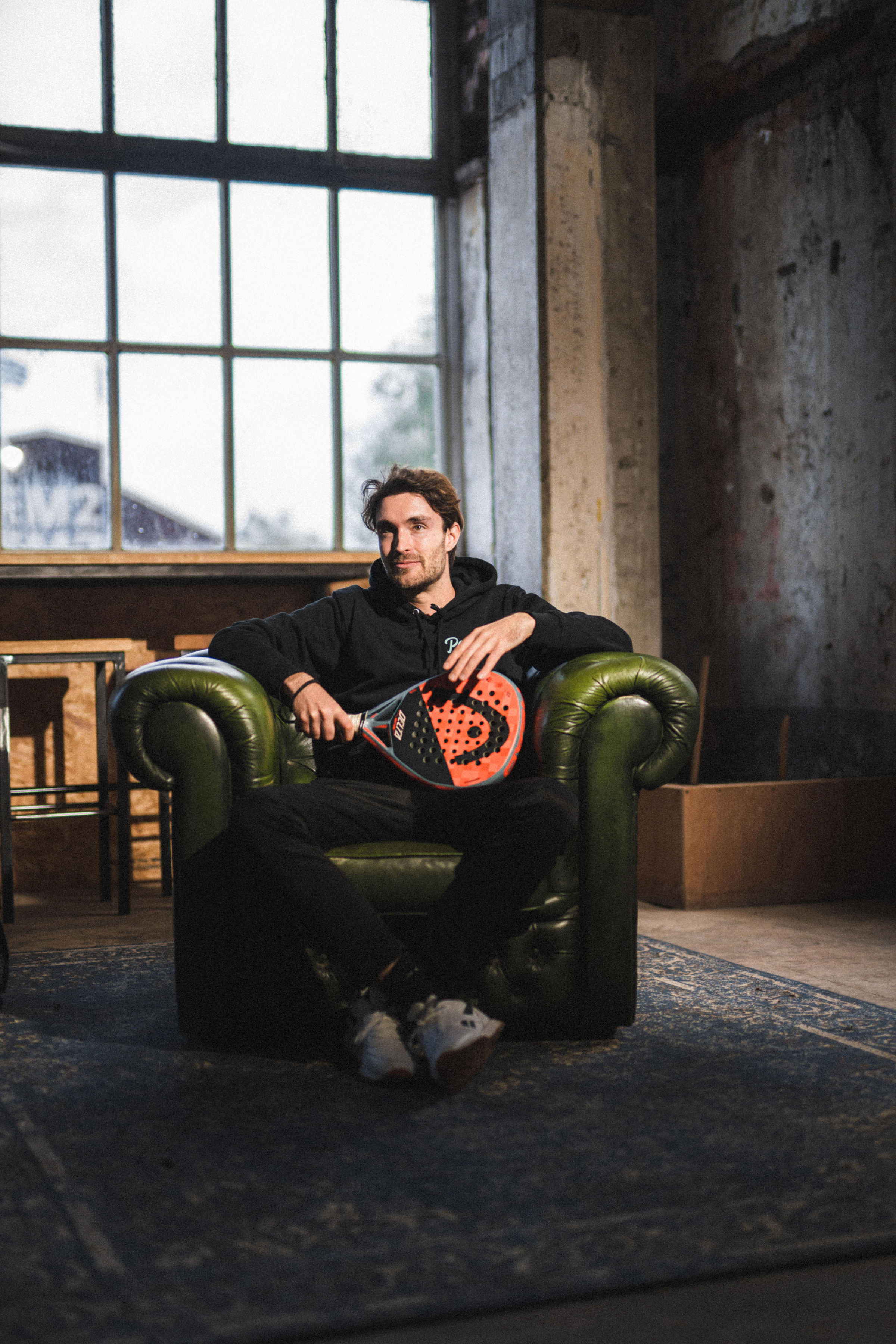 Het verhaal over hoe padel is ontstaan wordt verteld