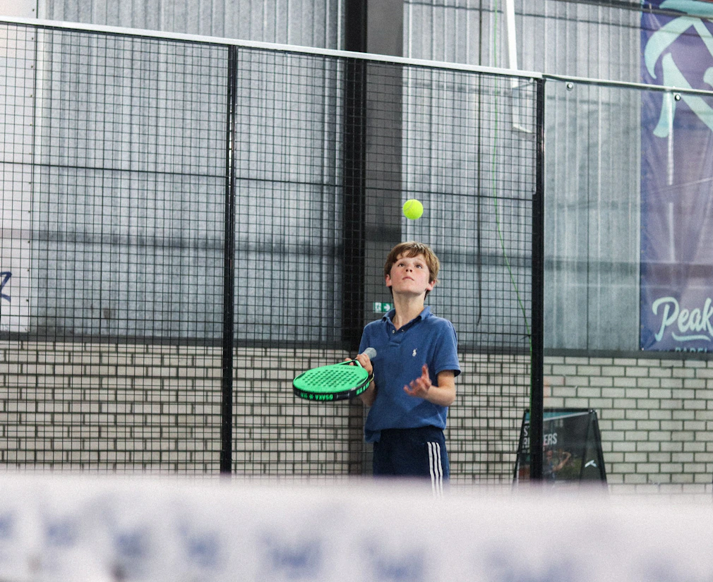 Padel voor kinderen Padel voor kinderen