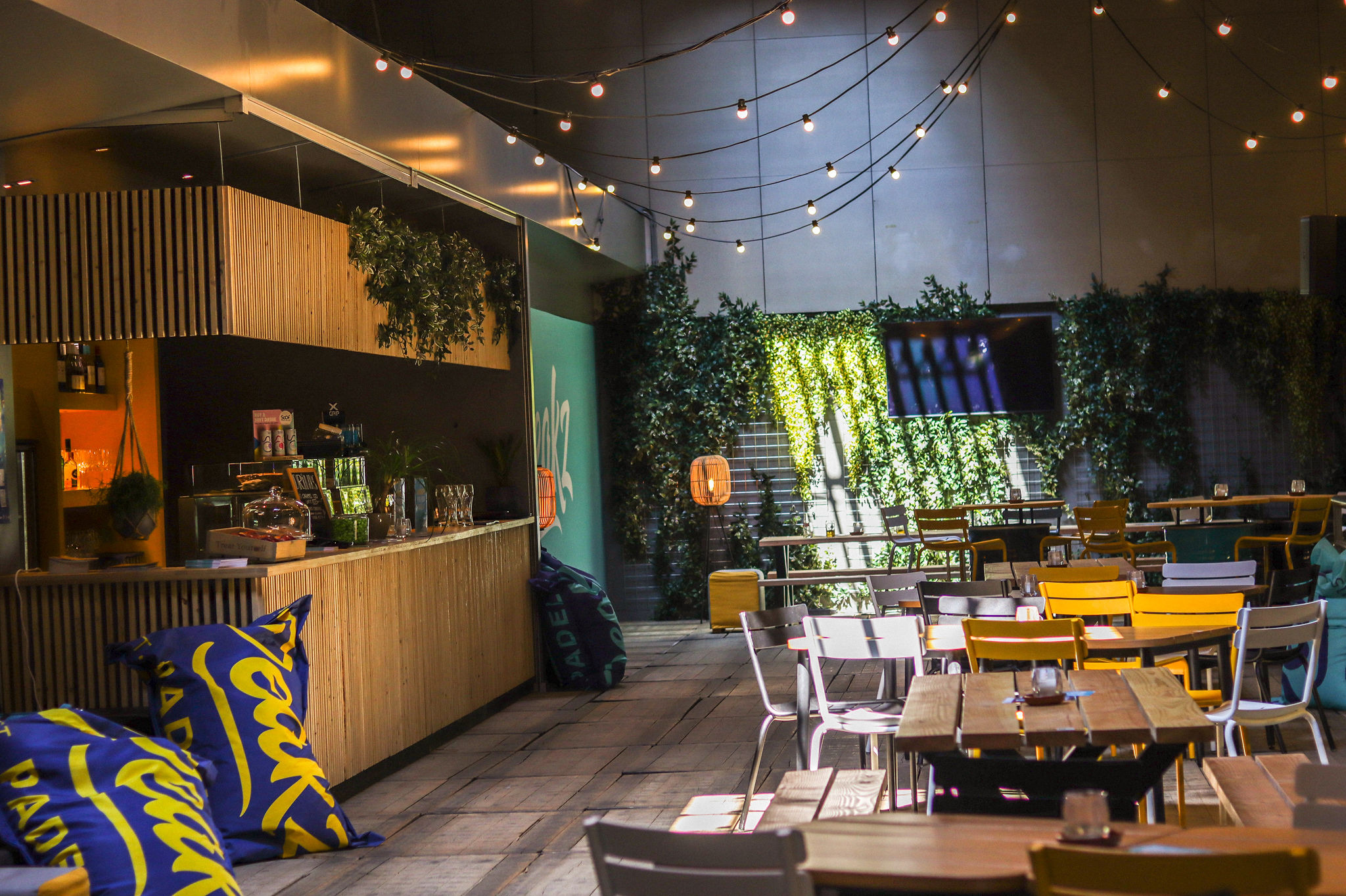 Peakz Padel Beursgebouw