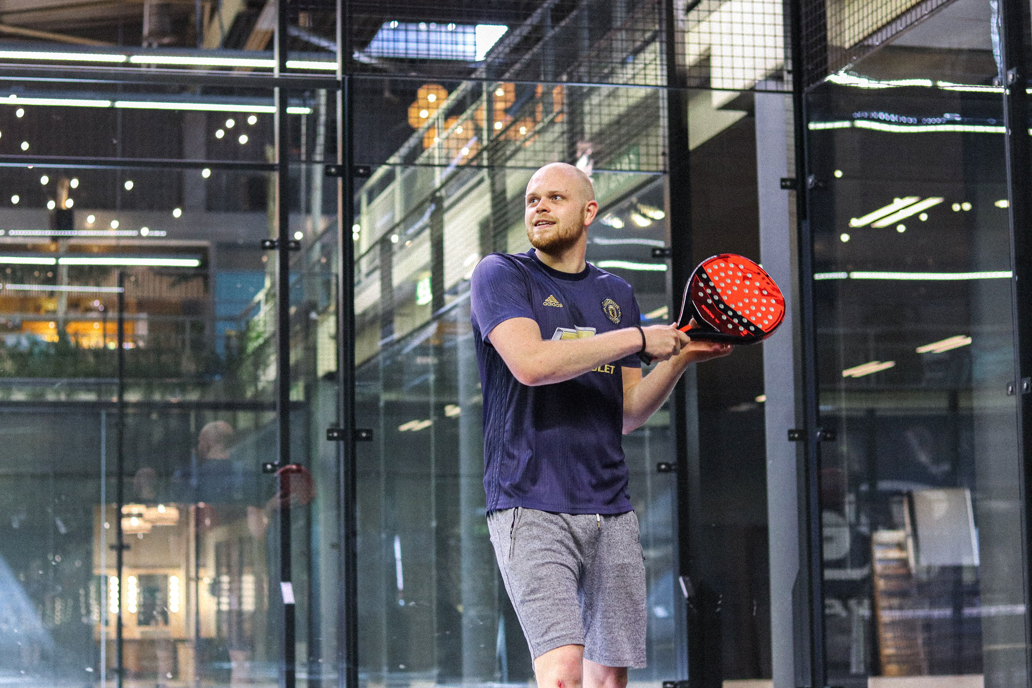 Bedrijfsevent bij Peakz Padel Beursgebouw
