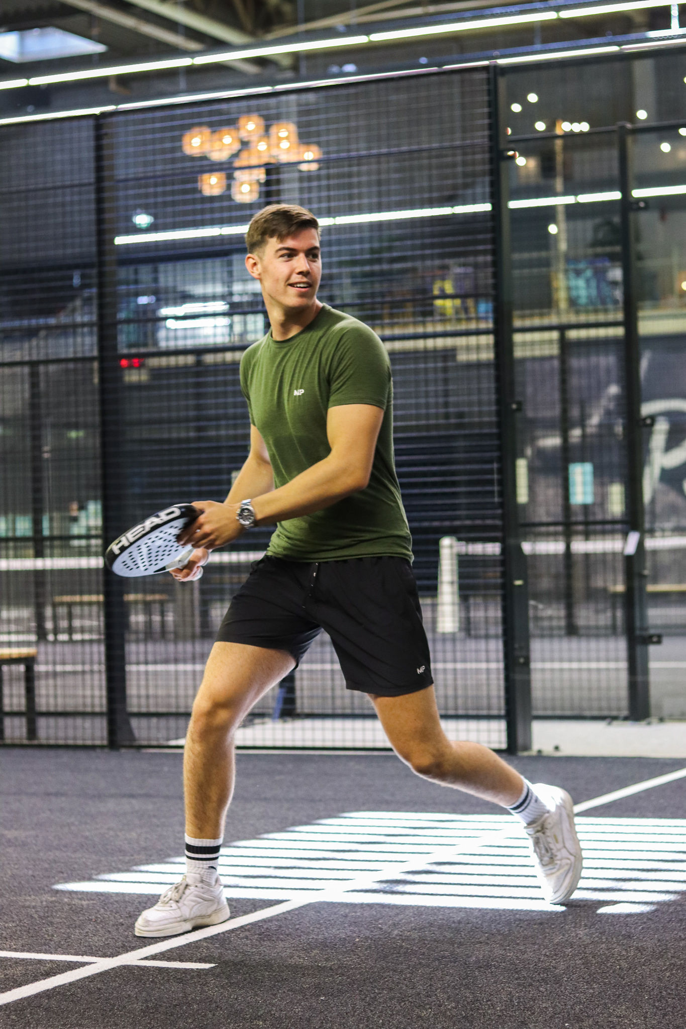 Padellen in Eindhoven