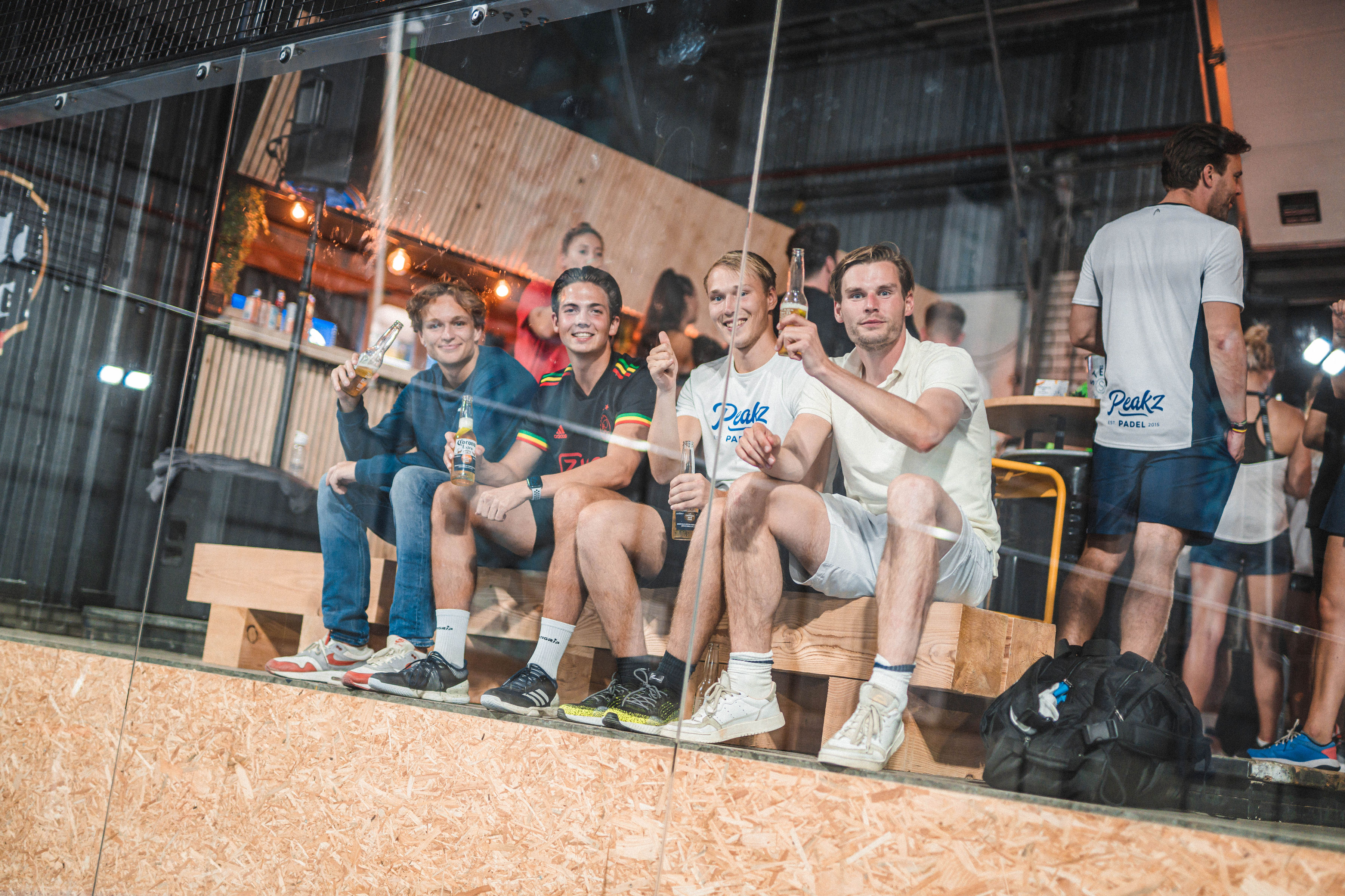 Peakz Padel Amsterdam Kauwgomballenkwartier