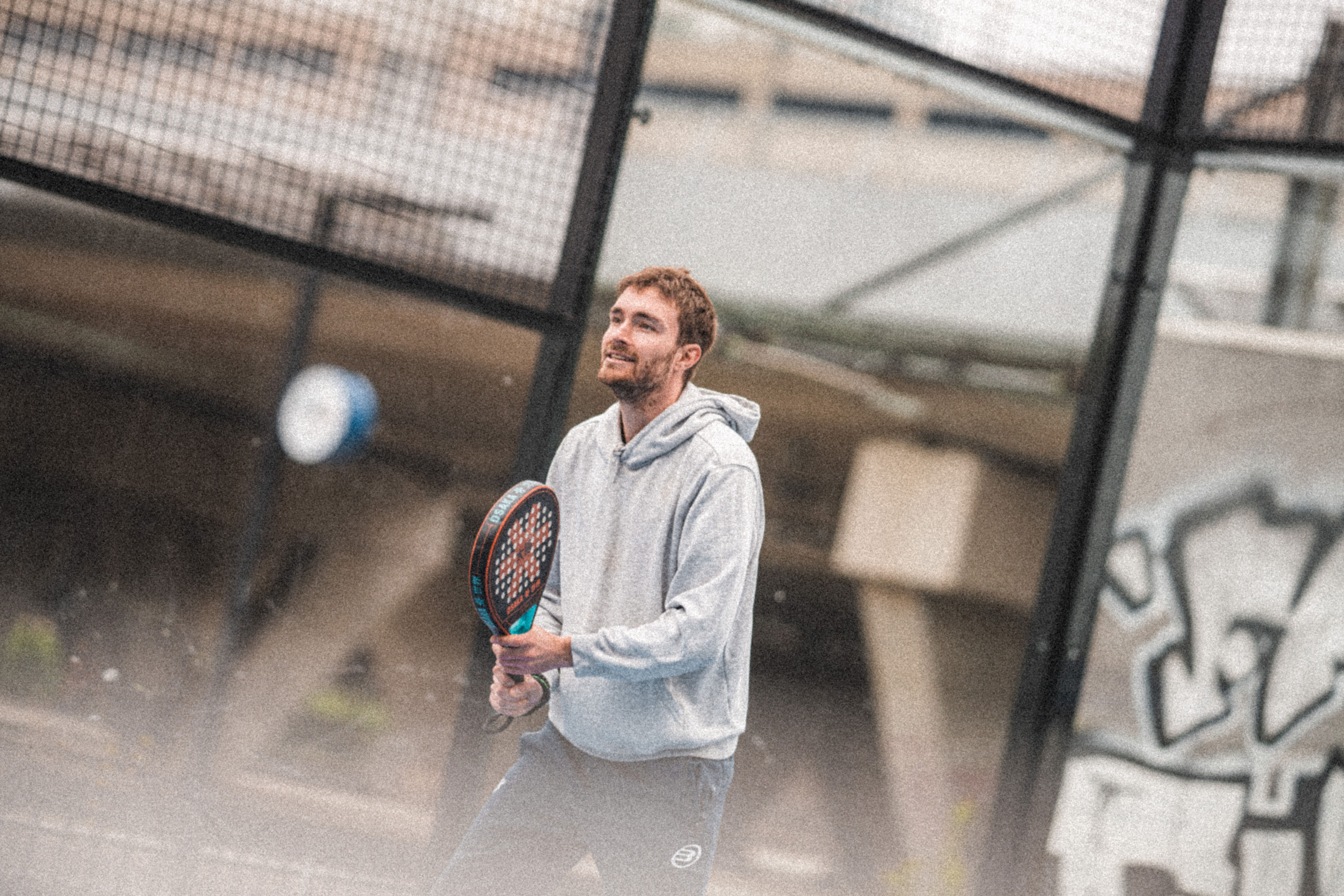 Buiten padellen in Amsterdam west