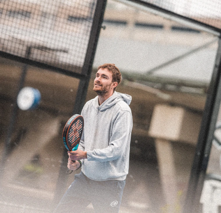 Buiten padellen in Amsterdam west Buiten padellen in Amsterdam west